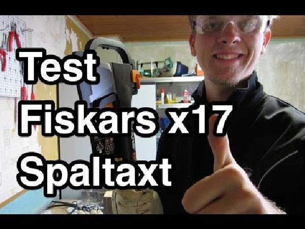 Fiskars X17 Spaltaxt + Classic Schere für 29,99€ (statt 55€) Fiskars X17 Spaltaxt + Classic Schere für 29,99€ (statt 55€)