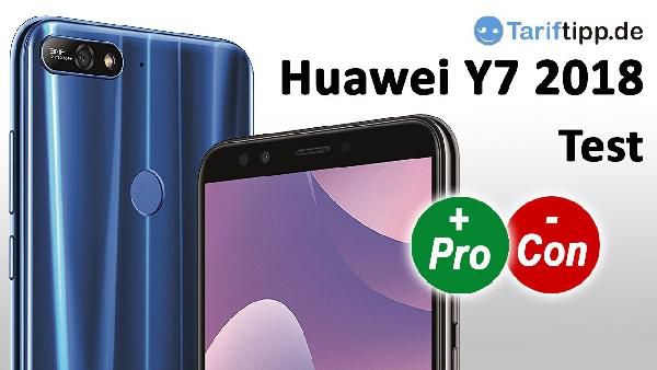 Huawei Y7 (2018) - 5,99 Huawei Y7 (2018) 5,99 Android 8 DualSIM Smartphone mit 16GB (B Ware) für 89,90€ (statt 120€)