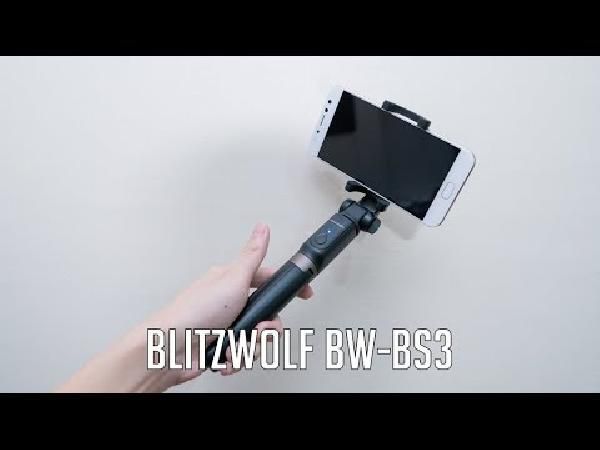BlitzWolf BW-BS3 - Selfie Stick & Monopod in Einem für 13,10€ (statt 19€) BlitzWolf BW BS3 Selfie Stick & Monopod in Einem für 13,10€ (statt 19€)