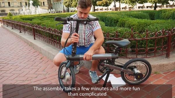 Xiaomi QiCYCLE - smartes E-Bike mit bis zu 45 Km Reichweite für 456,18€ (statt 519€) Xiaomi QiCYCLE smartes E Bike mit bis zu 45 Km Reichweite für 456,18€ (statt 519€)