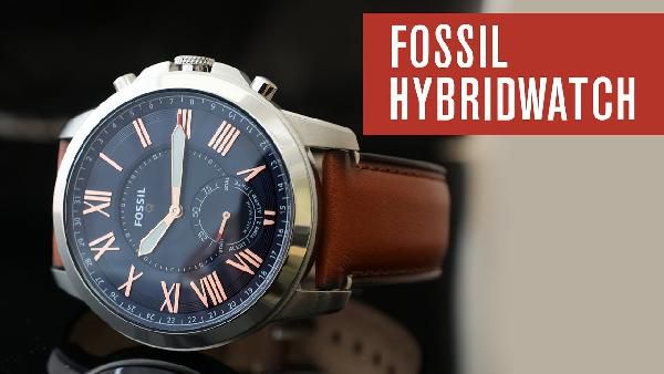 Fossil Q Grant - Herren Hybrid Smartwatch für 100,96€ (statt 140€) Fossil Q Grant Herren Hybrid Smartwatch für 100,96€ (statt 140€)
