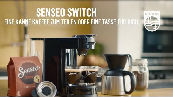 Philips Senseo Switch HD7892 für 69,99€ (statt 90€) Philips Senseo Switch HD7892 für 69,99€ (statt 90€)