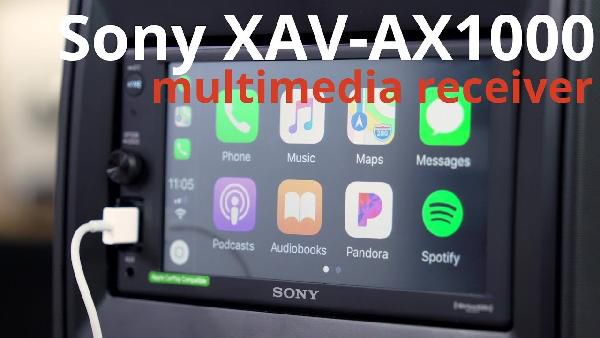Vorbei !Sony XAV-AX1000 - Auto Media Receiver (doppel DIN) mit Apple CarPlay für 193,99€ (statt 250€) Vorbei !Sony XAV AX1000 Auto Media Receiver (doppel DIN) mit Apple CarPlay für 193,99€ (statt 250€)