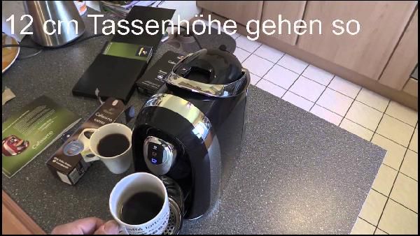 Tchibo Cafissimo COMPACT Kapselmaschine schwarz + 60 Kapseln für 39€ Tchibo Cafissimo COMPACT Kapselmaschine schwarz + 60 Kapseln für 39€