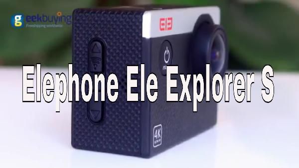 Elephone ELECAM Explorer S 4K Actioncam für 25,37€ (statt 45€) Elephone ELECAM Explorer S 4K Actioncam für 25,37€ (statt 45€)