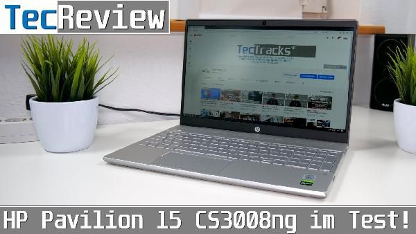 HP Pavilion 15 Notebook (15,6 HP Pavilion 15 Notebook (15,6 FullHD IPS, Core i5, 8GB, 256GB SSD, 1TB HD, MX150,) für 558,99€ (statt 697€)