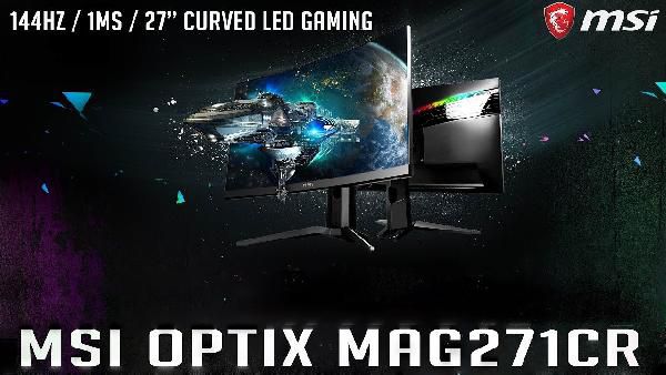 MSI Optix MAG271CR - 27 Zoll FullHD curved Monitor ab 279€ (statt 310€) MSI Optix MAG271CR 27 Zoll FullHD curved Monitor ab 279€ (statt 310€)