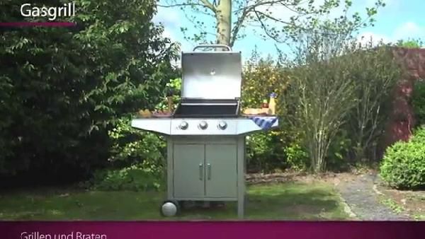 Profi Cook PC-GG 1057 Edelstahl-Gasgrill mit 3 Brennern nur 179€ (statt 223€) Profi Cook PC GG 1057 Edelstahl Gasgrill mit 3 Brennern nur 179€ (statt 223€)