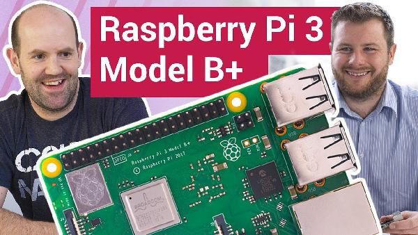 Der neue Raspberry Pi 3 B+ mit besserem WLAN und Bluetooth für 42,40€ Der neue Raspberry Pi 3 B+ mit besserem WLAN und Bluetooth für 42,40€