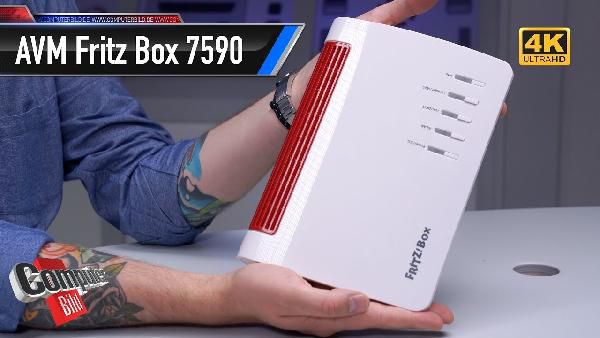 AVM FRITZ!Box 7590 + FRITZ!Fon C6 für 199€ (statt 257€) AVM FRITZ!Box 7590 + FRITZ!Fon C6 für 199€ (statt 257€)