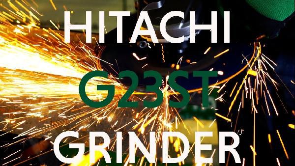 Hitachi G23ST Profi Winkelschleifer (inkl. Diamantscheibe) für 69€ (statt 96€) Hitachi G23ST Profi Winkelschleifer (inkl. Diamantscheibe) für 69€ (statt 96€)