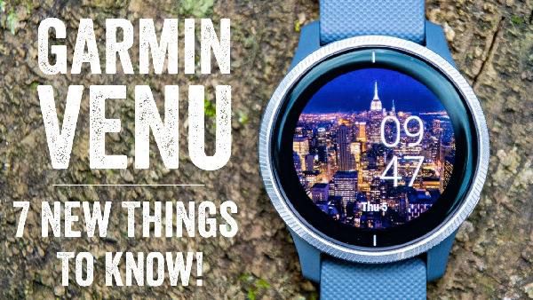 Garmin Venu GPS-Multisportuhr für 326,10€ (statt 367€) Garmin Venu GPS Multisportuhr für 326,10€ (statt 367€)