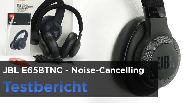 JBL E65BT - Over Ear Bluetooth Active Noise Canceling Kopfhörer für 69€ (statt 84€) JBL E65BT Over Ear Bluetooth Active Noise Canceling Kopfhörer für 69€ (statt 84€)