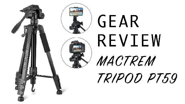 MACTREM PT59 Tripod für Kamaers, Smrtphones & Action Cams für 29,99€ (statt 40€) MACTREM PT59 Tripod für Kamaers, Smrtphones & Action Cams für 29,99€ (statt 40€)