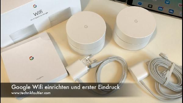 Top! 2er Pack Google Wifi Router für 175,99€ (statt 227€) Top! 2er Pack Google Wifi Router für 175,99€ (statt 227€)