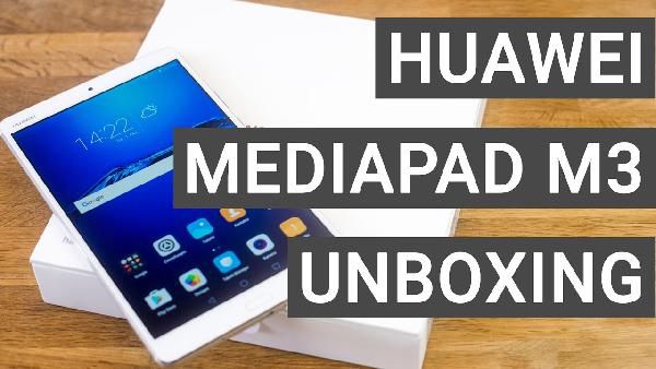 Huawei M3 - 8,4 Zoll Tablet mit 128GB für 320,39€ Huawei M3 8,4 Zoll Tablet mit 128GB für 320,39€
