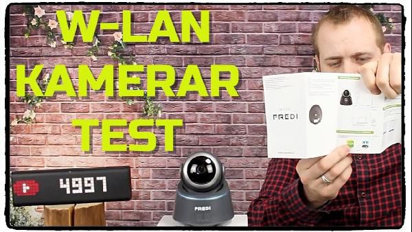 FREDI FR-IP8088 - Schwenkbare WLAN-Cam für 26,49€ (statt 53€) FREDI FR IP8088 Schwenkbare WLAN Cam für 26,49€ (statt 53€)