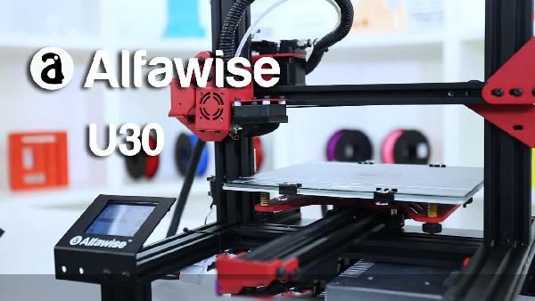 Alfawise U30 3D Drucker mit 22 x 22 cm Druckfläche für 153€ - aus EU Alfawise U30 3D Drucker mit 22 x 22 cm Druckfläche für 153€ aus EU