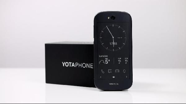 Yotaphone 2 - 5 Zoll Smartphone mit 2 Displays für 102,33€ Yotaphone 2 5 Zoll Smartphone mit 2 Displays für 102,33€