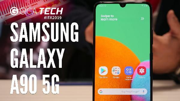 Samsung Galaxy A90 5G - 6,7 Zoll Smartphone in Schwarz mit 128GB ab 449€ (statt 731€) Samsung Galaxy A90 5G 6,7 Zoll Smartphone in Schwarz mit 128GB ab 449€ (statt 731€)