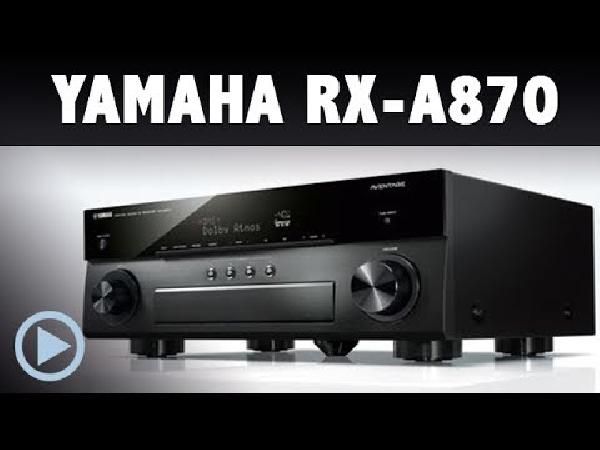 Yamaha RX-A 870 7.2 AV-Receiver mit Dolby Atmos und DTS:X in Schwarz für 636,99€ (statt 800€) Yamaha RX A 870 7.2 AV Receiver mit Dolby Atmos und DTS:X in Schwarz für 636,99€ (statt 800€)