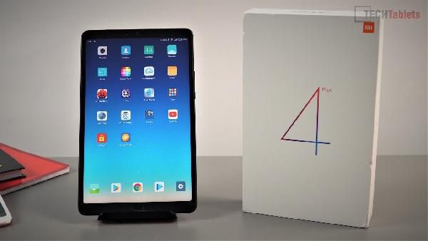 Xiaomi Mi Pad 4 Plus - 10,1 Xiaomi Mi Pad 4 Plus 10,1 Tablet mit 64GB interner Speicher für 251€